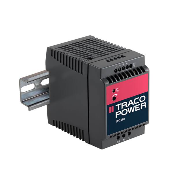 TPC 080-112 Traco Power  Industrial DIN Rail Power Supplies